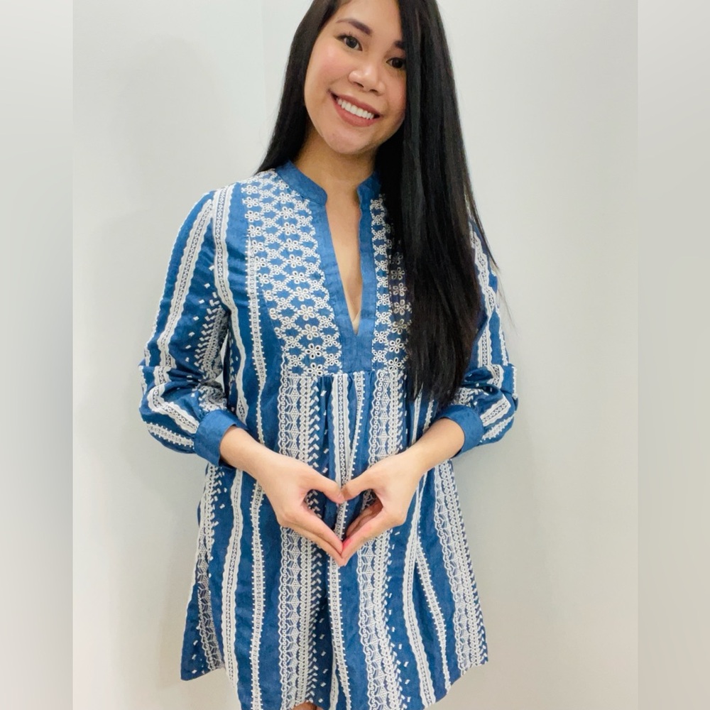 Zara Embroidered Tunic - Picture 2 of 2